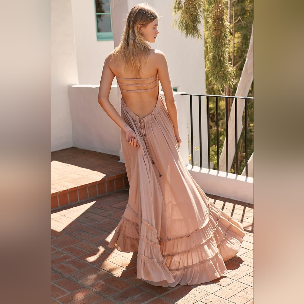 Free People Extratropical Maxi Dress